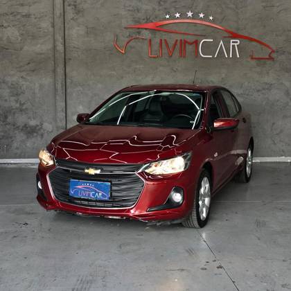 CHEVROLET ONIX 1.0 TURBO FLEX PLUS LTZ AUTOMÁTICO